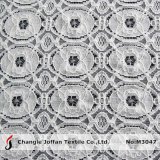 Thick Cotton Lace Fabric for Apparel (M3047)