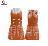 New Product Custom Spandex Polyester Shirts Cheerleading Uniforms Sexy for Women Team Netball