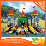 Large Multifunctional Castle Series Playground Equipment Slides for Sale