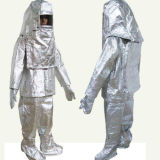Fire Retardant Aluminum Suit for Fireman