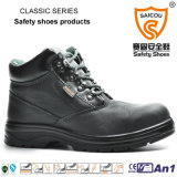 Slip Resistant Durable Safety Boots with Rubber Outsole