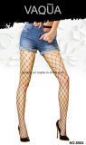 Ladies Sexy Pantyhose with Large Grid Mesh