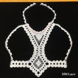 46*49cm Detached Cotton Collar Chemical Neck Lace with Three Holes, Customized Point-Collar Hm2036