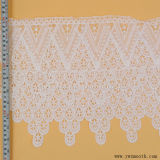 Fashion Eyelet Decorative Trimming Tape Cotton Fabric Lace Garment Accessories