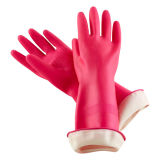 Colored Household Latex Cleaning Glove