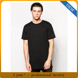 Wholesale Men's Plain Black Tee Shirt