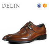 Delin OEM Factory High Quality Leather Men Shoes