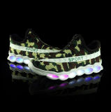USB Rechargeable LED Shining Casual Shoes