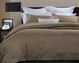 Luxury Hotel/Hospital White Pure Colour 100% Cotton Bedding Set