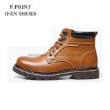 Italy Professional Formal Safety Boots Design for Gentleman
