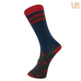 Men's Colorful Comb Cotton Casual Sock