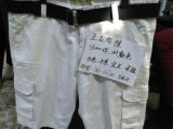 100% Cotton Men's Cargo Shorts/Pants (JS-0104)