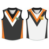 Custom Sublimated Austalia Rugby Football Jersey with Low MOQ