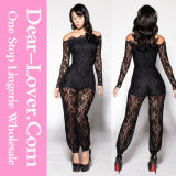 Sexy Women One Piece Lace Jumpsuits