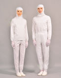 Cleanroom Clothing Autoclavable Knitted Inner Underwear
