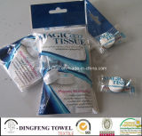 100% Cotton Compressed Non Woven Tablet