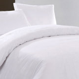 Cotton Hotel Bedding Set (BE-004) Manufacturer White Bed Sheet