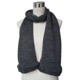 2015 New Pashmina Wool Knitted Scarf for Ladies (YKY4377-4)