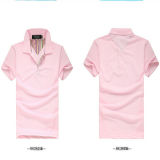OEM Couple Polo Shirts Design for Lovers