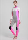 3mm Neoprene Long Sleeve Girl's Diving Suit&Beachwear