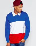 Wholesale New Design Men 100%Cotton Slim Fit Polo Shirt