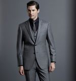 Top Quality Two Buttons Slim Fit Man's Suit