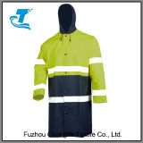 Security Waterproof Men's Work Wear Rain Jacket