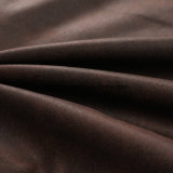 2018 100% Polyester Suede Fabric for Sofa