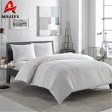 100% Polyester Hotel Microfiber Quilt, White Comforter Set