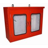Red Wall Mounting Type Fire Hose Box