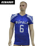 Wholesale High Quality Mesh Sublimated American Football Uniform (AF012)