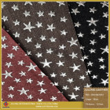 Thermoprint Five-Pointed Star Shape Cow Cloth Fabric