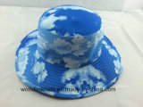 Custom Big Brim Fisherman Hat /Bucket Hat with String