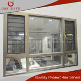 Metal Profile Aluminium Alloy Casement Awning Window with Insect Screen