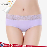 2017 New Lace Design Elastic Ladies Candy Underwear Soft Cotton Panties