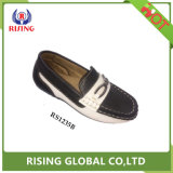 Kids Boys Comfort Soft Flat Loafer Casual Boat Shoes Supplier