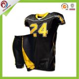 Best Sell Good Quality Black American Football Shirt Custom 100% Polyester
