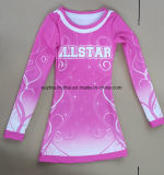 Sublimation Printing Dress, Sublimation Cheerleading Uniforms, Sublimation Long Sleeve Top