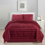 Polyester Quilt Set Bedding Set Thick/Thin Bedspread Used as Summer Quilt