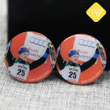 Factory Price Plastic Customized Button Pin Badge