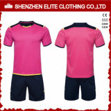 Popular Custom Made Pink and Black Basketball Jersey Uniforms (ELTSJI-37)