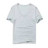 Mint Green Simple Women Blank Fitted T-Shirts in China