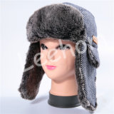 Plush Winter Fleece Earflaps Hats