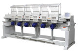 6 Head Cap Flat Embroidery Machine with Spare Parts