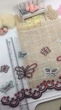 27cm Width Embroidery Trimming Net Lace for Garments & Home Textiles & Bedding Accessories