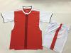 2016/2017 UK Team Red Football Jerseys, Home Soccer Uniforms