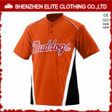 Customised Popular Fashion Dry Fit Baseball Jersey for Men (ELTBJI-31)
