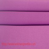 Garment Fabric Plain Dyed Polyester Fabric for Ladies Dress, Coat, Blouse, Scarf