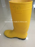 High Quality Safety Boots Work Boots Yellow Rian Boots