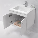 Solid Surface Bathroom Vanity Wall Mounted Cabinet Basin